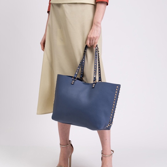 NWT La Carrie from Italy Leather Tote - Picture 2 of 12